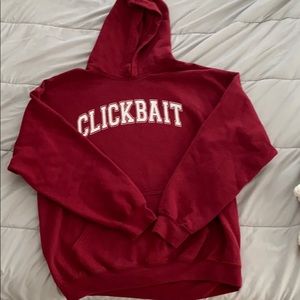 COPY - David Dobrik Original Clickbait Hoodie